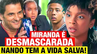 VOLTA POR CIMA - Rafa DESMASCARA MIRANDA e salva a vida do Nando com plano genial! Resumo hoje