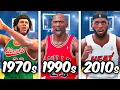 Scoring With The Best Player From Every Decade