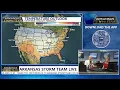 Tracking temperature shifts this week AR Storm Team Live