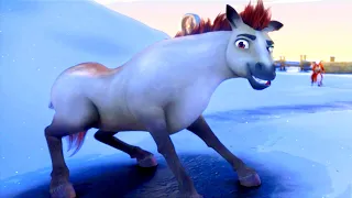 حصان صغير وشجاع بس القطيع بتاعه بتنمرو عليه وبيقولو انه فاشل فقرر يثبتلهم عكس كلمهم 