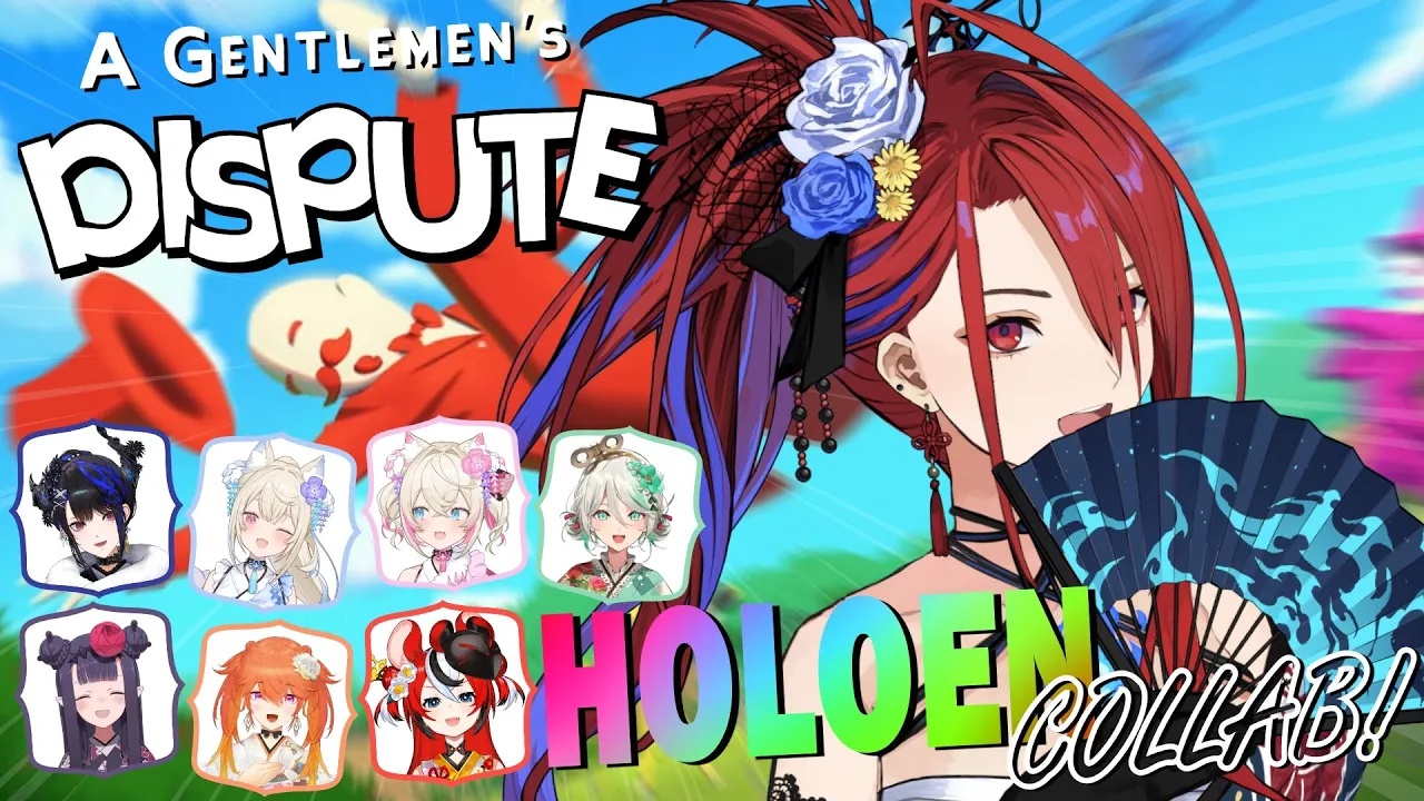 【A GENTLEMEN'S DISPUTE】 I'm A Gentleman ~! 💄🐔🎲🐙🎼🩵🩷🐾🍵