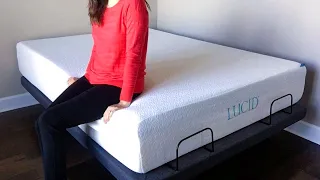 Lucid 12 Inch Plush Gel Memory Foam Mattress Review 2021 Celebrity Update Hub