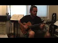 Yotam Silberstein Plays Lennie Tristano's "Line Up" on Guitar