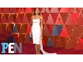 Moonlight s Naomie Harris Takes Oscars Red Carpet Risk With Short Dress PEN People