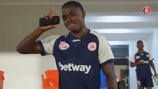 KIKOSI KIMEFANYA MAZOEZI YA MWISHO TAYARI KWA MCHEZO DHIDI YA JKT TANZANIA 