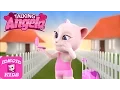 Lagu My Talking Angela Gameplay Level 543 - Great Makeover #331 - Best Games for Kids