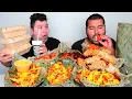 Orlin s First Time Trying Wingstop MUKBANG