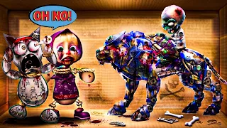 The Buddy vs All Antistress LIQUIDS | Kick The Buddy Compilation. SKIN NEW  🔥🔥