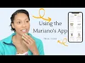 Using the Mariano s App Pro and Cons Get Ready Couponing With Me