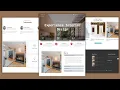 Interior Design Website With HTML CSS And JAVACRIPT For Beginners