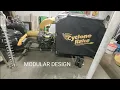 Assembling Cyclone Rake