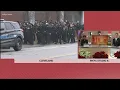 Procession begins in fallen Cleveland police officer s death