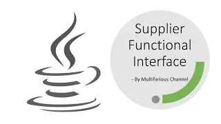 Supplier Interface Part 3 Supplier Default Static method