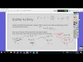 8F Geometric Sequences Percentage changes