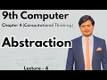Abstraction Computational Thinking 9th Computer - Chapter 4