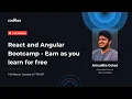 React and Angular Bootcamp Webinar Coditas