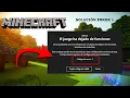 Como solucionar Codigo error 1 MINECRAFT 2023