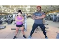 515LB SQUAT WITH TERRON BECKHAM