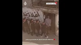 قوات الاحتلال تشن حملة اعتقالات خلال اقتحامها مخيم نور شمس شرقي طولكرم بالضفة دندنها