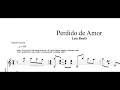 Luiz Bonfá - Perdido de Amor [Lost in Love] Guitar Tabs [TABS]