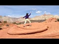 Peggy Hackney, of Integrated Movement Studies, dances in Utah for dance anywhere® 2014