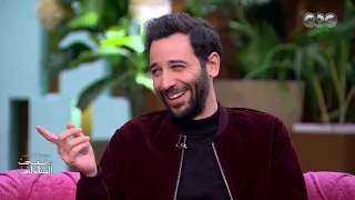 معكم مني الشاذلي   ايه الواد الفرفور ده  صحوبية كريم قاسم وعمرو عابد   ما محبه إلا بعد عداوة دندنها