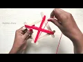 Amazing Craft Idea Out Of Waste Ice cream Sticks and Wool - Home Decor Using Waste