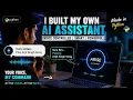 I Built My Own AI Assistant with Python ARISE AI Assistant Full Demo