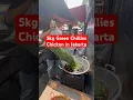 Download Lagu The Spiciest Fried Chicken in Jakarta! 5 KG of Green Chillies!  🌶️🥵