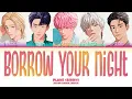 PLAVE (플레이브) '이 밤을 빌려 말해요 (Borrow your night)' Color Coded Lyrics | Lyritix