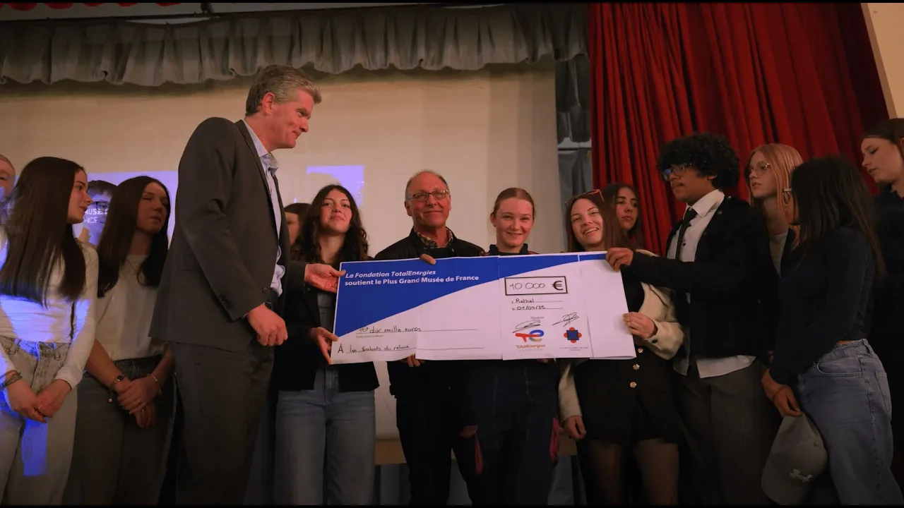Fondation TotalEnergies – Programme « Le Plus Grand Musée de France » : Youtube video player
