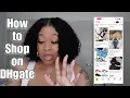 HOW TO SHOP ON DHgate NIKE DUNKS JORDANS DESIGNER APPLE PRODUCTS PERFUME MORE