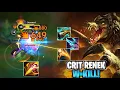 Download Lagu Renekton in the Jungle Cooks Everyone With This Crit Build! Wild Rift Renekton
