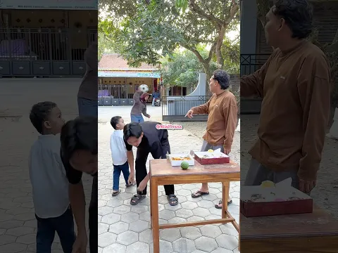 SI RIKJUL SAMPE MARAH LEMPAR BOLA