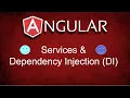 Angular Services and Dependency Injection DI