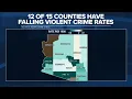 DATA A look at county violent crime rates in Arizona
