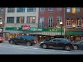 Walking Boston Little Italy North End on January 31 2021