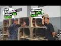 Lagu Cak Wan Riswanda was curious about the Black Ban Audio Viral Box and immediately inspected the wa...