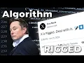 Elon Musk did WHAT Unveiling the TRUTH behind the algorithm