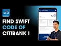 How to Find Citibank Swift Code
