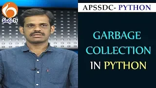 Garbage Collection Python Training Program APSSDC MANA TV