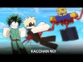 Bakugo Tried To Save Him Roblox Residence Massacre x MHA