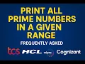 java Trick to Find All Prime Numbers Instantly