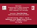 EECS1022 W21 - Java Tutorials