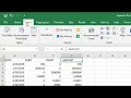 Beginner Pivot Tables with Excel 2019