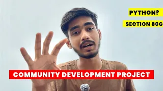 LPU Community Development Project CDP Complete Guide 2026 ETP Viva Questions NGO Section 80G