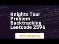 knights tour problem backtracking leetcode 2596