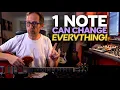 Download Lagu 1 Note changes everything! The Major Pentatonic scale + 1 note sounds amazing! Guitar Lesson - EP614