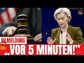 Download Lagu VON DER LEYEN ERHÄLT EINE RÜCKTRITTSKÜNDIGUNG!niemand glaubt, WO sie jetzt hingeht!