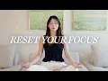 Lagu 5 Minute Meditation for Focus \u0026 Clarity | Beat Procrastination \u0026 Distraction